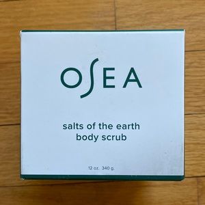 Osea Salts of The Earth Body Scrub 12oz. NEW